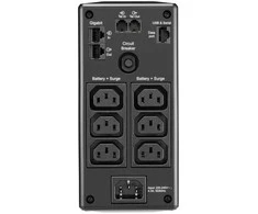 APC Back-UPS PRO BR900MI – 6x C13 išvestis, USB, 900VA