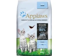 Sausas kačių maistas Applaws Kitten vištiena, 2kg