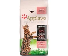 Applaws - Kačių ėdalas - Vištiena ir ėriena - 7,5kg (174-076)