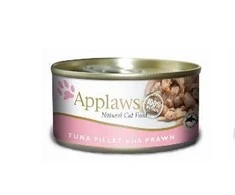 Applaws – Šlapias kačių maistas 70 g – Tunas ir krevetės (171-008)