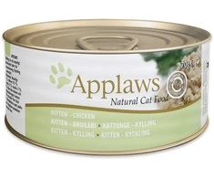 Applaws – Šlapias kačių maistas 70 g – Kačiukas – Su vištienos krūtinėlėmis ir kiaušiniu (171-001)