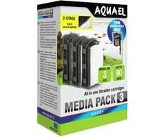 Aquael kempinė Versamax Mini (3vnt)