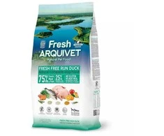Šunų Maistas - Arquivet Šviežia Antis Su Vandenyno Žuvimis - Pusiau Drėgnas - 10 kg