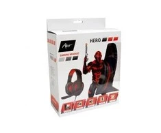 ART SLA Hero Ausinės Žaidimams su mikrofonu USB