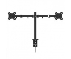 Laikiklis ART RAMM L-02A Desk Holder for 2xLCD/LED MONITORS 13-27 8KG L-02A