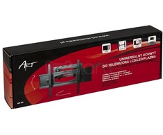 Laikiklis Tvirtinimo sienelė televizoriui ART AR-65 (kampinis, pakreiptas, sieninis, 32" - 80", maks. 60 kg)