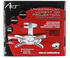 Laikiklis ART P-101 15kg universalus (pełna regulacja)