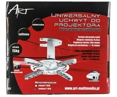Laikiklis ART P-101 15kg universalus (pełna regulacja)