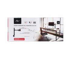 ART RAMM L-01 ART Stalinis laikiklis L-01 Universalus monitoriui LCD juodas 13-27 10KG L-01 premium