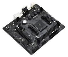 Pagrindinė plokštė ASROCK AMD A520 / SAM4 / MicroATX / 1xPCI-Express 3.0 1x / 1xPCI-Express 3.0 16x / 1xM.2 / Memory DDR4 / Atminties lizdai 2 / 1x15pin D-sub / 1xDVI / 1xHDMI / 2xAudio-In / 1xAudio-Out / 2xUSB 2.0 / 4xUSB 3.2 / 1xPS/2 / 1xRJ45