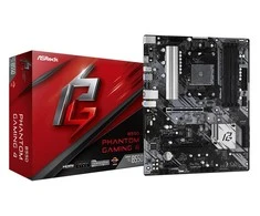 Pagrindinė plokštė ASROCK AMD B550 / SAM4 / MicroATX / 1xPCI-Express 3.0 1x / 1xPCI-Express 3.0 4x|2xM.2 / 1xPCI-Express 4.0 16x / Memory DDR4 / Atminties lizdai 4 / 1xHDMI / 1xDisplayPort / 2xAudio-In / 1xAudio-Out / 2xUSB 2.0 / 4xUSB 3.2 / 1xPS/2 / 1xRJ45
