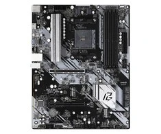 Pagrindinė plokštė ASROCK AMD B550 / SAM4 / MicroATX / 1xPCI-Express 3.0 1x / 1xPCI-Express 3.0 4x|2xM.2 / 1xPCI-Express 4.0 16x / Memory DDR4 / Atminties lizdai 4 / 1xHDMI / 1xDisplayPort / 2xAudio-In / 1xAudio-Out / 2xUSB 2.0 / 4xUSB 3.2 / 1xPS/2 / 1xRJ45