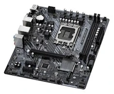 Pagrindinė plokštė ASROCK H610M-HDV/M.2 LGA1700 2x DDR4 DIMM HDMI DP 1xPCIe 4.0 x16 2xPCIe 3.0 x1