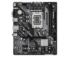 Pagrindinė plokštė ASROCK H610M-HDV/M.2 LGA1700 2x DDR4 DIMM HDMI DP 1xPCIe 4.0 x16 2xPCIe 3.0 x1