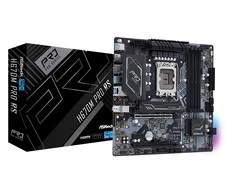 Pagrindinė plokštė ASRock H670M Pro RS/Intel H670/LGA1700/MicroATX/Atmintis DDR4/Atminties lizdai 4/1xPCI-Express 3.0 1x/1xPCI-Express 3.0 4x/1xPCI-Express 4.0 16x/2xM.2/1xHDMI/1xDisplayPort/2xAudio-In/1xAudio-Out/6xUSB 3.2/1xRJ45