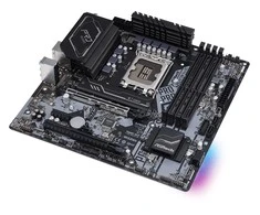 Pagrindinė plokštė ASRock H670M Pro RS/Intel H670/LGA1700/MicroATX/Atmintis DDR4/Atminties lizdai 4/1xPCI-Express 3.0 1x/1xPCI-Express 3.0 4x/1xPCI-Express 4.0 16x/2xM.2/1xHDMI/1xDisplayPort/2xAudio-In/1xAudio-Out/6xUSB 3.2/1xRJ45