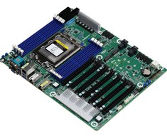 Asrock ROMED8-2T/BCM pagrindinė plokštė su SP3 ATX lizdu