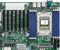 Pagrindinė plokštė AsRock WRX80D8-2T, ATX, sWRX8
