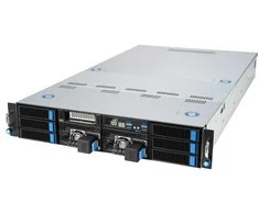 ASUS 90SF0251-M004X0 serveris barebone Intel C741 Rack (2U) Juodas, Steel