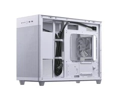ASUS AP201 PRIME mATX CASE MESH TG Baltas