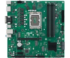 Pagrindinė plokštė ASUS Pro B760M-C-CSM/LGA1700/mATX