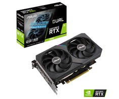 Vaizdo plokštė Asus Dual GeForce RTX 3060 12GB GDDR6 (DUAL-RTX3060-12G-V2)