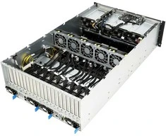Serverių Stovas - ASUS ESC8000A-E12-SKU2 4U Sidabrinis