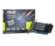 Asus | GF GT730-SL-2GD5-BRK | NVIDIA | 2 GB | GeForce GT 730 | GDDR5 | Aušinimo tipas Pasyvus | DVI-D jungtys kiekis 1 | HDMI jungtys kiekis 1 | PCI Express 2.0 | Atminties takto dažnis 5010 MHz | Procesoriaus dažnis 902 MHz