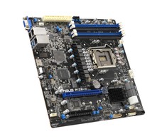 Pagrindinė plokštė ASUS P12R-M/Intel C252/LGA 1200/Micro-ATX