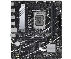 Pagrindinė plokštė Asus PRIME B760M-R D4 | Procesorių šeima Intel | Procesoriaus lizdas LGA1700 | SATA jungčių skaičius 4