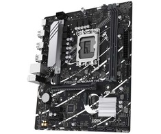 Pagrindinė plokštė Asus PRIME B760M-R D4 | Procesorių šeima Intel | Procesoriaus lizdas LGA1700 | SATA jungčių skaičius 4