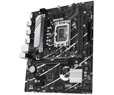 Pagrindinė plokštė Asus PRIME B760M-R D4 | Procesorių šeima Intel | Procesoriaus lizdas LGA1700 | SATA jungčių skaičius 4