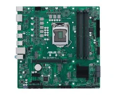 Pagrindinė plokštė ASUS PRO Q570M-C/CSM LGA 1200 4xDDR4 mATX MB