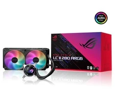 Aušintuvas Asus ROG STRIX LC II 280 ARGB
