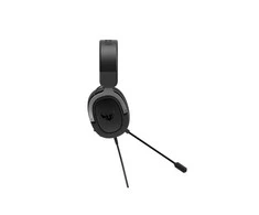 Žaidimų ausinės Asus TUF H3, 50 mm ASUS Essence driver/7.1 Virtual Surround Sound/Lightweight Comfort 294g/Stainless-steel headand /Full Compatibility