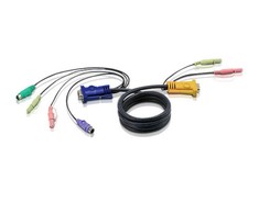 Aten PS/2 KVM kabelis 1,8m
