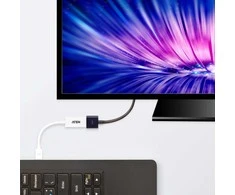 Adapteris ATEN 0.19m, baltas / VC980 / VC980-AT