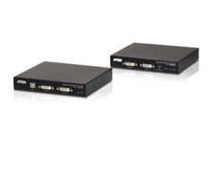Aten | USB DVI Dual View HDBaseT 2.0 KVM Extender | CE624 | 1920 x 1200 at 100m