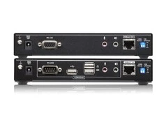 Aten | USB DVI Dual View HDBaseT 2.0 KVM Extender | CE624 | 1920 x 1200 at 100m