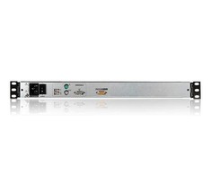 Aten | PS/2-USB VGA Dual Rail 19" LCD Console with USB Peripheral Support | CL5800N