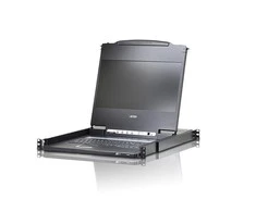 ATEN CL6700MW-ATA-AG ATEN KVM Console LCD 17,3 + klaviatūra + jutiklinė dalis 19 1U (USB / DVI / VGA / HDMI)
