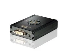 AV adapteris Aten DVI- D - Sub (VGA) juoda (VC160AATG)