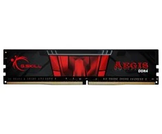 Stacionaraus kompiuterio atmintis G.Skill Aegis | 1x16 GB | DDR4 | 3200 MHz | ‎F4-3000C16S-16GISB