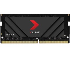 Kompiuterio atmintis PNY XLR8 MN8GSD43200-SI RAM modulis 8GB DDR4 SODIMM 3200MHZ