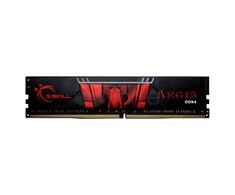 Stacionaraus kompiuterio atmintis G.Skill Aegis | 2x16 GB | DDR4 | 2666 MHz | ‎F4-2666C19D-32GIS