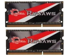 G.SKILL F3-1600C9D-16GRSL G.Skill Ripjaws DDR3L 16GB (2x8GB) 1600MHz CL9 SO-DIMM 1,35V