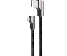 Maitinimo laidas Aukey CB-AL01 BL, Lightning/USB-A, 2 m