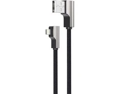 Maitinimo laidas Aukey CB-AL01 BL, Lightning/USB-A, 2 m