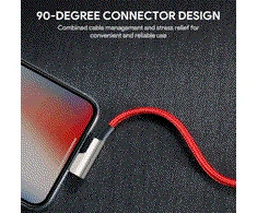Kompiuterio laidas Aukey CB-AL01, Lightning/USB-A, 2 m