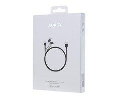 Aukey 3in1 pintas kabelis CB-BAL05